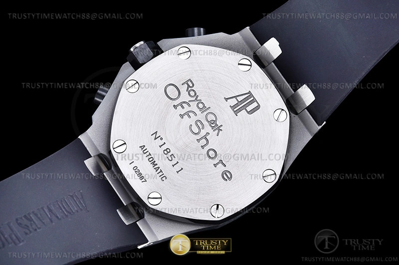 AP ROO Chronograph CER SS RU Wht Num APF 7750 Mod EasyMatch 3