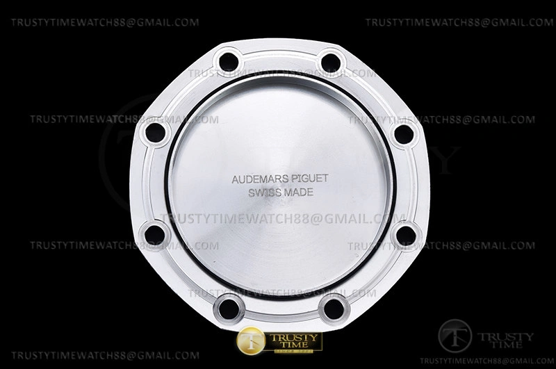AP ROO Chronograph CER SS RU Wht Num APF 7750 Mod EasyMatch 3