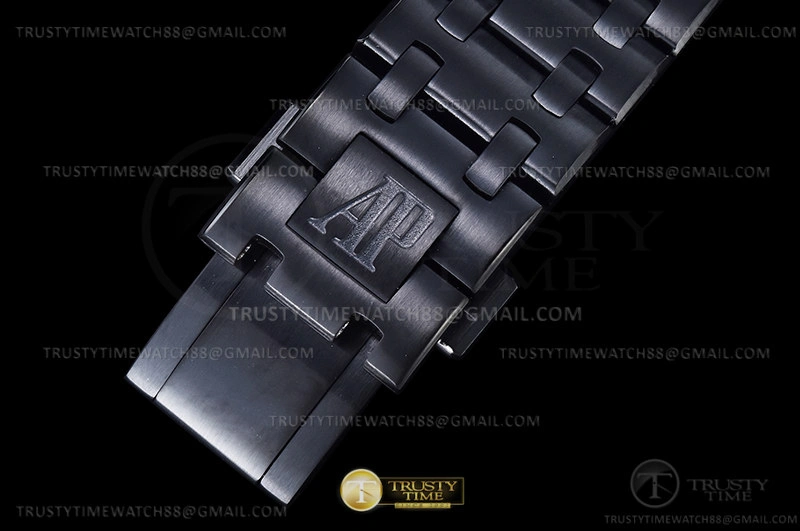 Seasonal AP ROO Chronograph DLC DLC Black Dot APF 7750 Mod 14