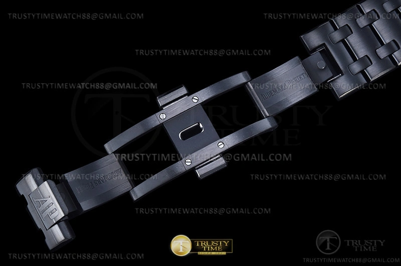 Seasonal AP ROO Chronograph DLC DLC Black Dot APF 7750 Mod 14