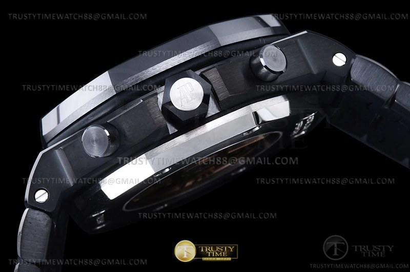 Seasonal AP ROO Chronograph DLC DLC Black Dot APF 7750 Mod 14