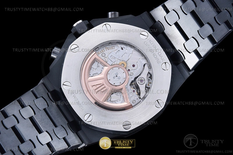 Seasonal AP ROO Chronograph DLC DLC Black Dot APF 7750 Mod 14