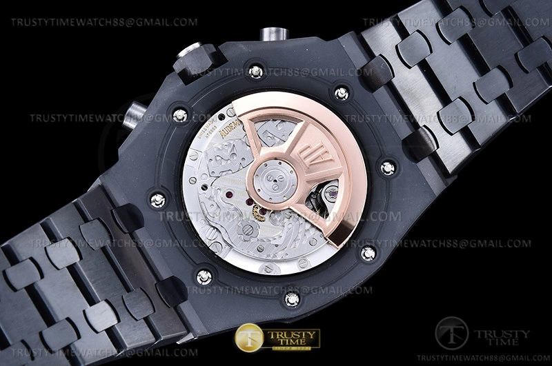 Seasonal AP ROO Chronograph DLC DLC Black Dot APF 7750 Mod 14