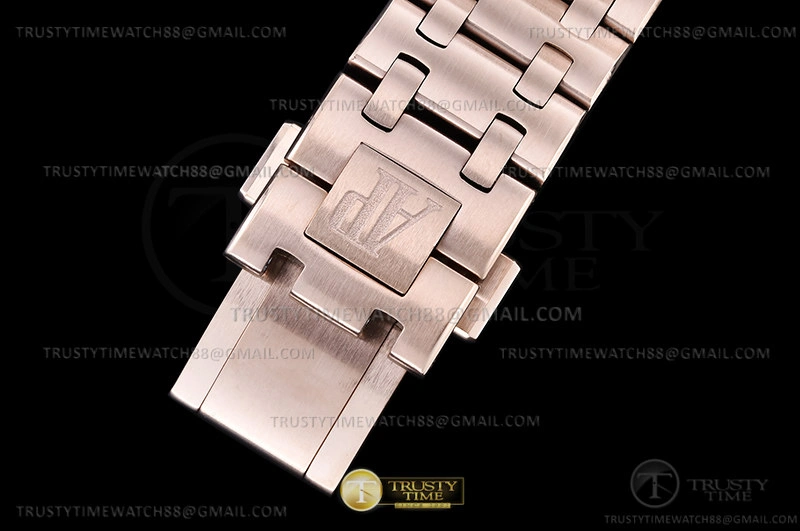 AP ROO Chronograph RG RG Brown Num APF A3126 Mod Upgraded 12