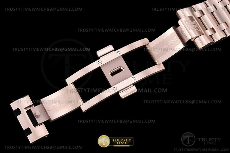 AP ROO Chronograph RG RG Brown Num APF A3126 Mod Upgraded 12