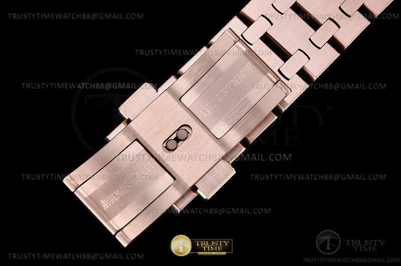 AP ROO Chronograph RG RG Brown Num APF A3126 Mod Upgraded 12