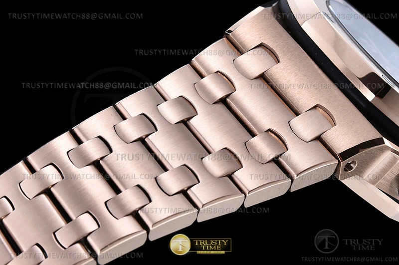 AP ROO Chronograph RG RG Brown Num APF A3126 Mod Upgraded 12
