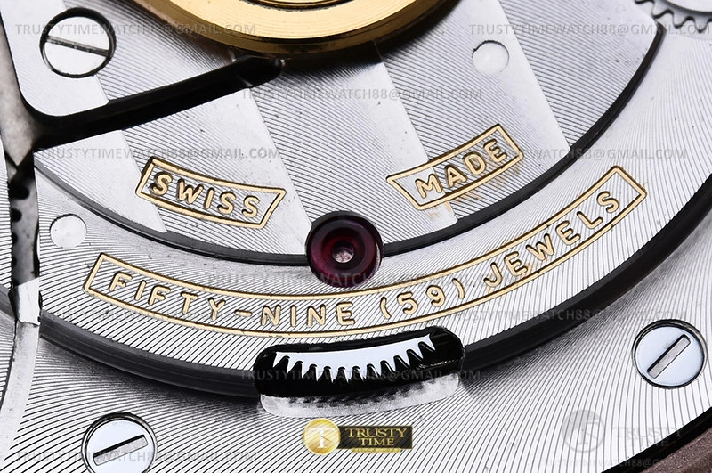 AP ROO Chronograph RG RG Brown Num APF A3126 Mod Upgraded 12