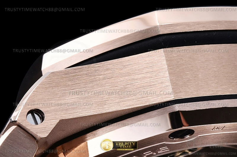 AP ROO Chronograph RG RG RG Num APF A3126 Mod Stylish 8