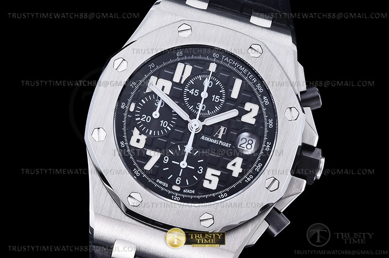 AP ROO Chronograph SS LE Blk Num APF 7750 Mod UrbanChic 5