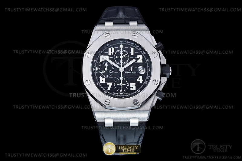 AP ROO Chronograph SS LE Blk Num APF 7750 Mod UrbanChic 5