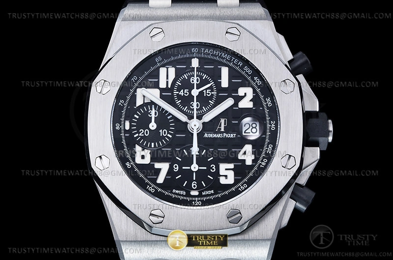 AP ROO Chronograph SS LE Blk Num APF 7750 Mod UrbanChic 5