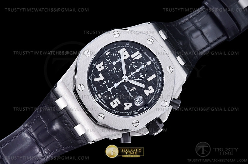AP ROO Chronograph SS LE Blk Num APF 7750 Mod UrbanChic 5