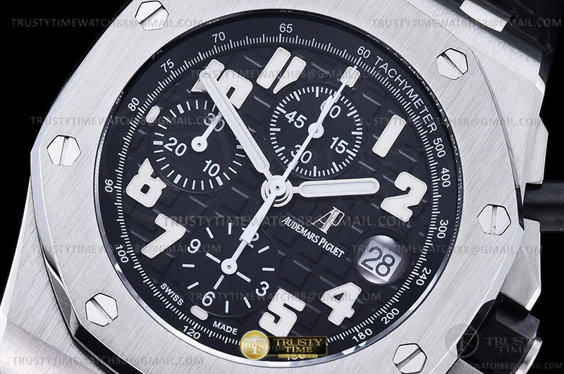 AP ROO Chronograph SS LE Blk Num APF 7750 Mod UrbanChic 5