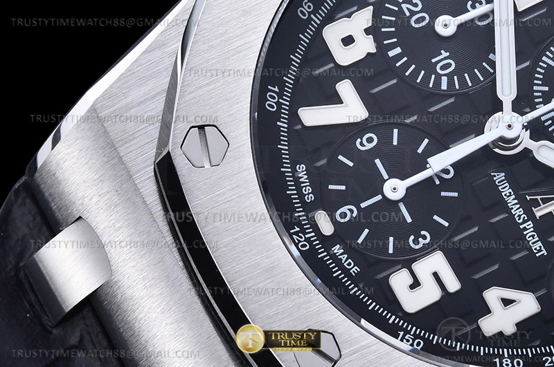 AP ROO Chronograph SS LE Blk Num APF 7750 Mod UrbanChic 5