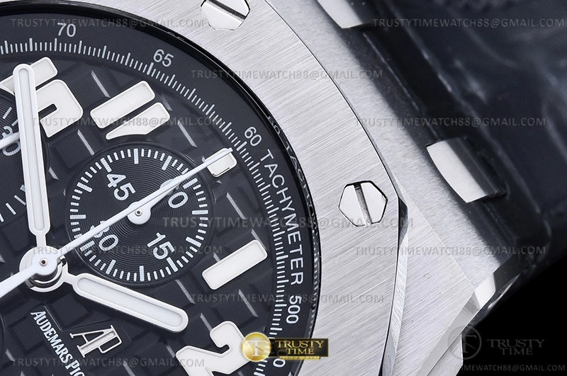 AP ROO Chronograph SS LE Blk Num APF 7750 Mod UrbanChic 5