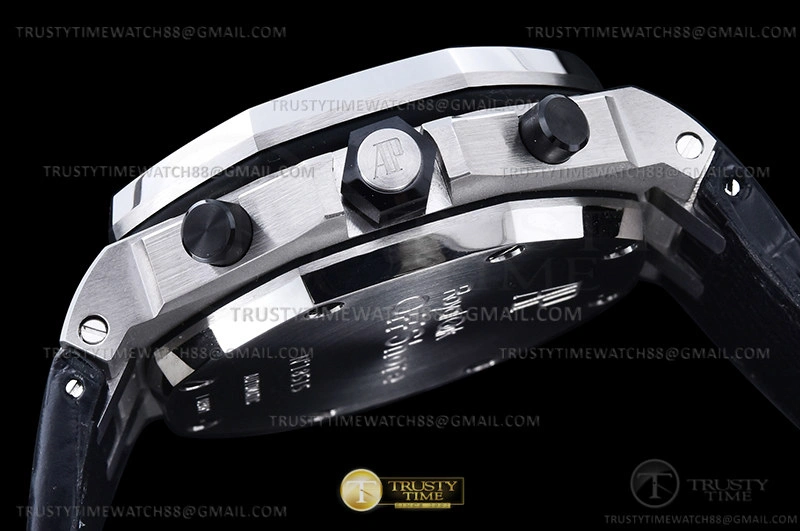 AP ROO Chronograph SS LE Blk Num APF 7750 Mod UrbanChic 5