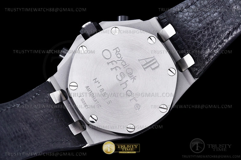 AP ROO Chronograph SS LE Blk Num APF 7750 Mod UrbanChic 5