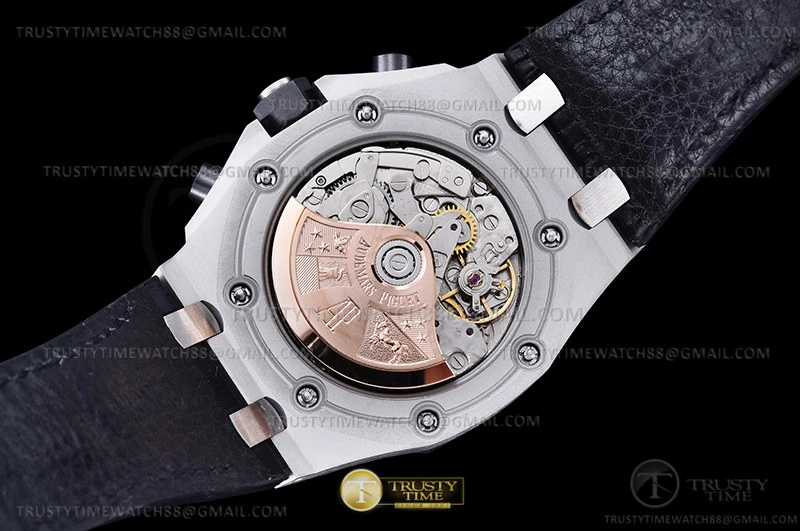 AP ROO Chronograph SS LE Blk Num APF 7750 Mod UrbanChic 5