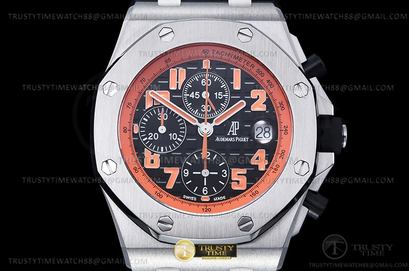 Tailored AP ROO Chronograph SS LE Blk O-Num APF 7750 Mod 11
