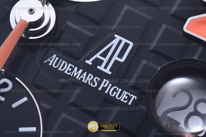 Tailored AP ROO Chronograph SS LE Blk O-Num APF 7750 Mod 11