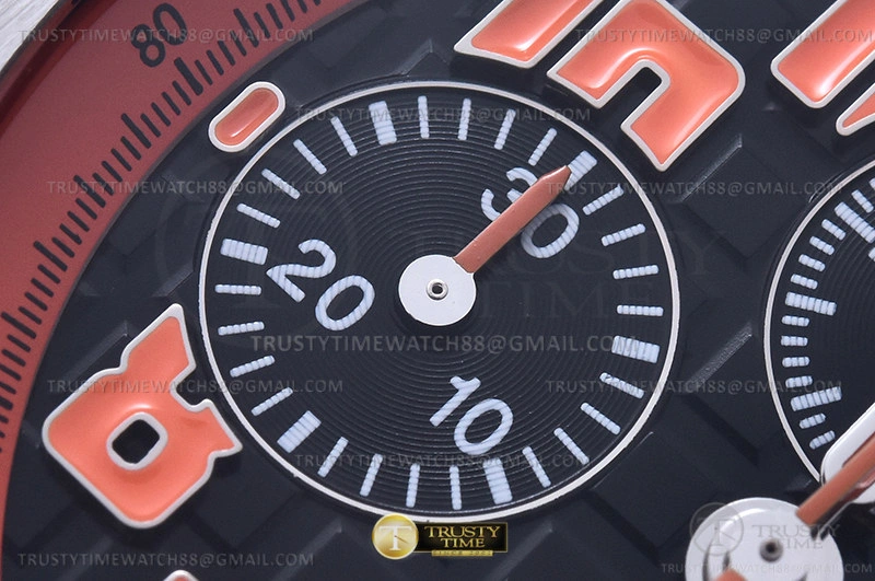 Tailored AP ROO Chronograph SS LE Blk O-Num APF 7750 Mod 11