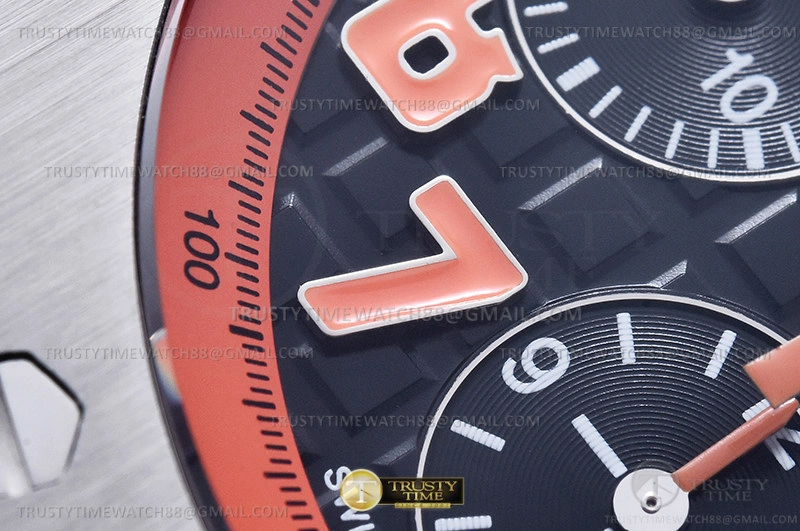 Tailored AP ROO Chronograph SS LE Blk O-Num APF 7750 Mod 11