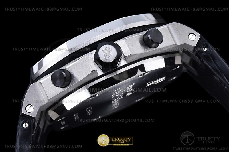 Tailored AP ROO Chronograph SS LE Blk O-Num APF 7750 Mod 11