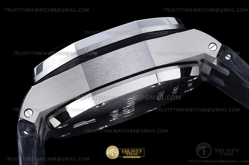 Tailored AP ROO Chronograph SS LE Blk O-Num APF 7750 Mod 11