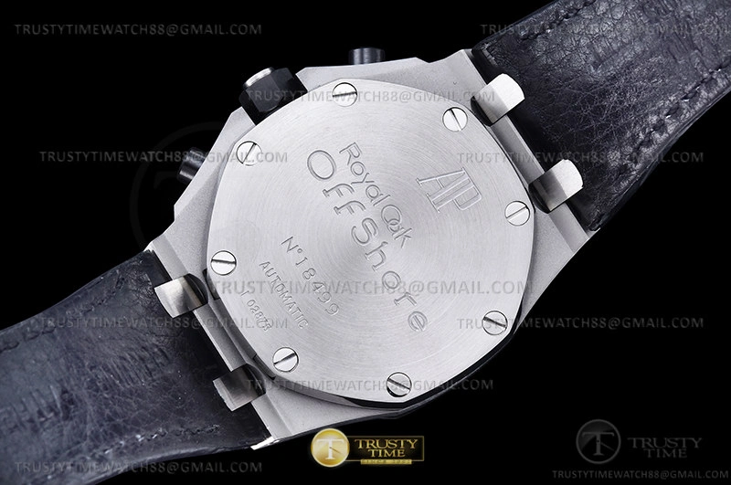 Tailored AP ROO Chronograph SS LE Blk O-Num APF 7750 Mod 11