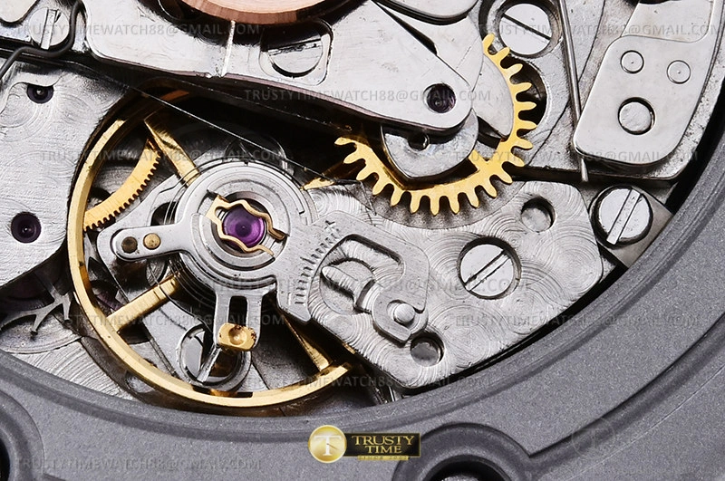 Tailored AP ROO Chronograph SS LE Blk O-Num APF 7750 Mod 11