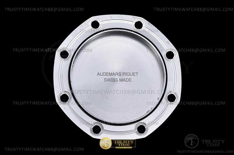 OdorResistant AP ROO Chronograph SS SS Wht Silv Num APF 7750 Mod 9