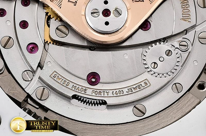 Effortless AP0546 – Royal Oak Diver 55
