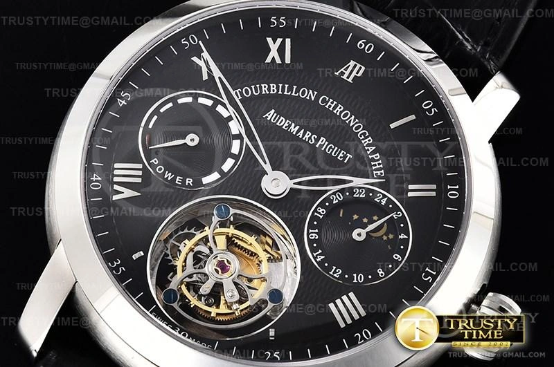 NewStyle AP0591A – AP Jules Tourbillon 66
