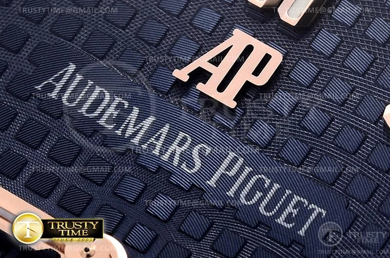 AP0628B – Royal Oak 41mm Effortless 81