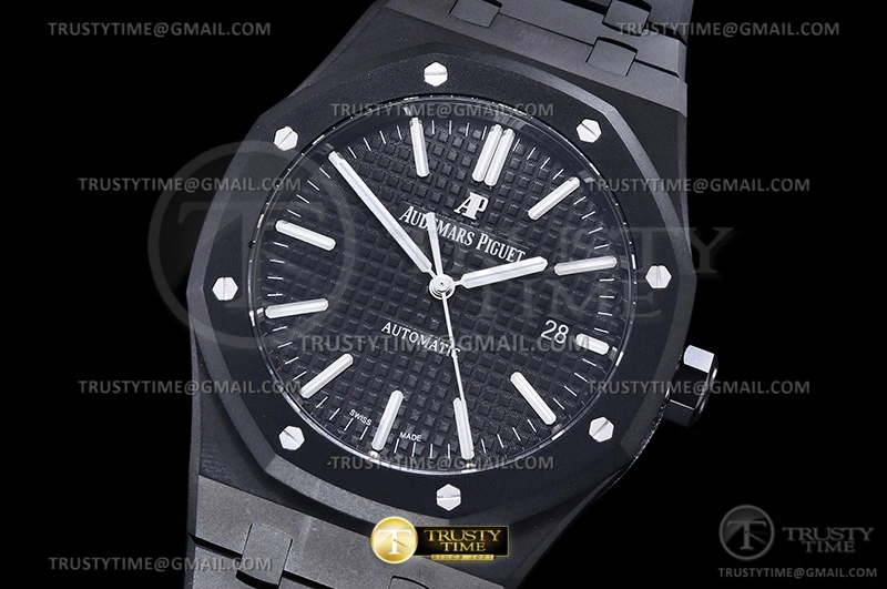 UrbanChic AP0649D – Royal Oak 41mm 15400 DLC DLC Black ZF A 84