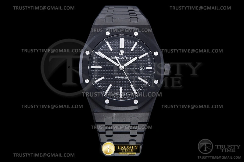 UrbanChic AP0649D – Royal Oak 41mm 15400 DLC DLC Black ZF A 84