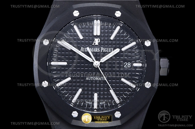 UrbanChic AP0649D – Royal Oak 41mm 15400 DLC DLC Black ZF A 84