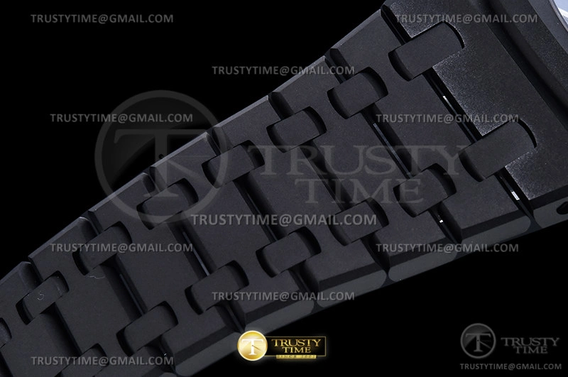 UrbanChic AP0649D – Royal Oak 41mm 15400 DLC DLC Black ZF A 84