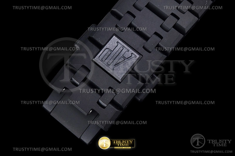 UrbanChic AP0649D – Royal Oak 41mm 15400 DLC DLC Black ZF A 84