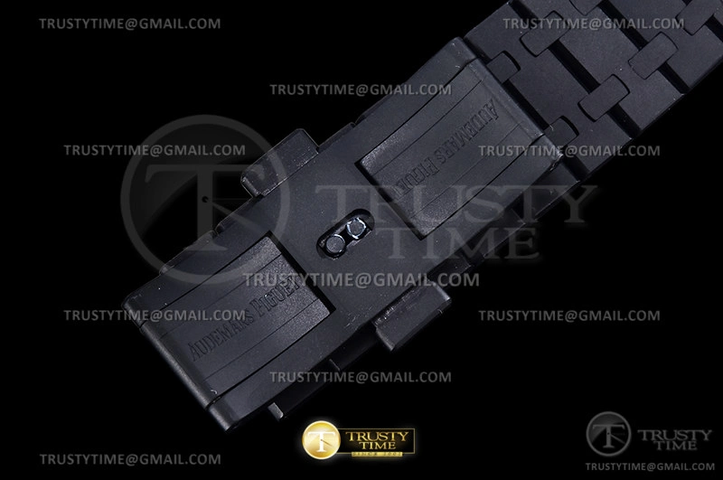 UrbanChic AP0649D – Royal Oak 41mm 15400 DLC DLC Black ZF A 84