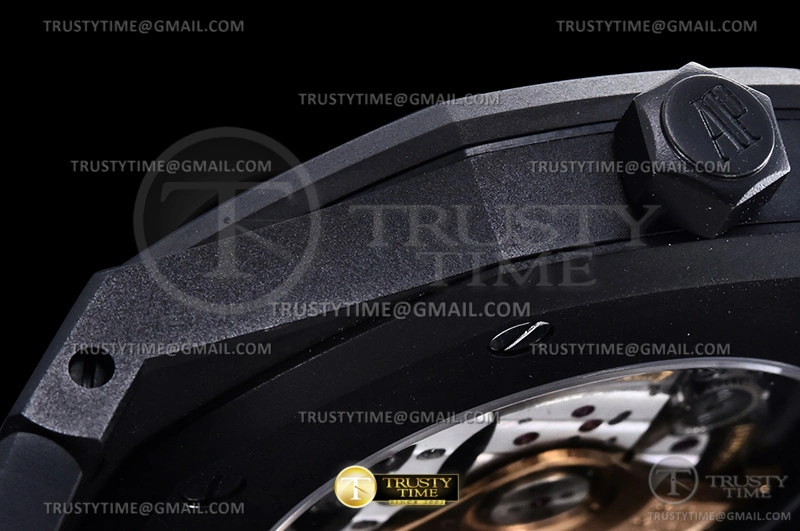 UrbanChic AP0649D – Royal Oak 41mm 15400 DLC DLC Black ZF A 84