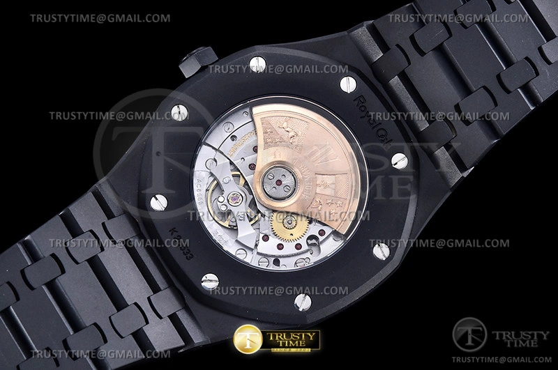 UrbanChic AP0649D – Royal Oak 41mm 15400 DLC DLC Black ZF A 84