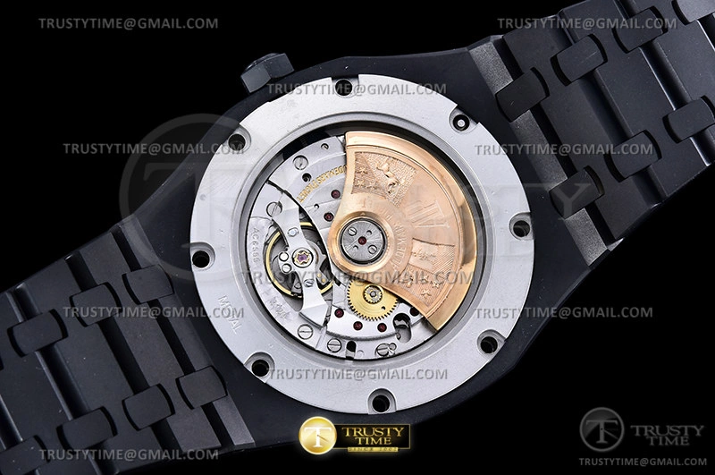 UrbanChic AP0649D – Royal Oak 41mm 15400 DLC DLC Black ZF A 84