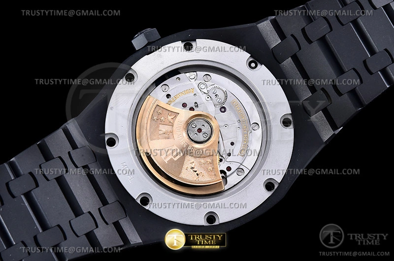 UrbanChic AP0649D – Royal Oak 41mm 15400 DLC DLC Black ZF A 84