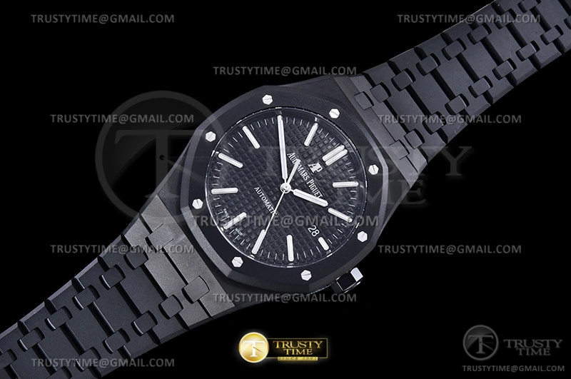 UrbanChic AP0649D – Royal Oak 41mm 15400 DLC DLC Black ZF A 84