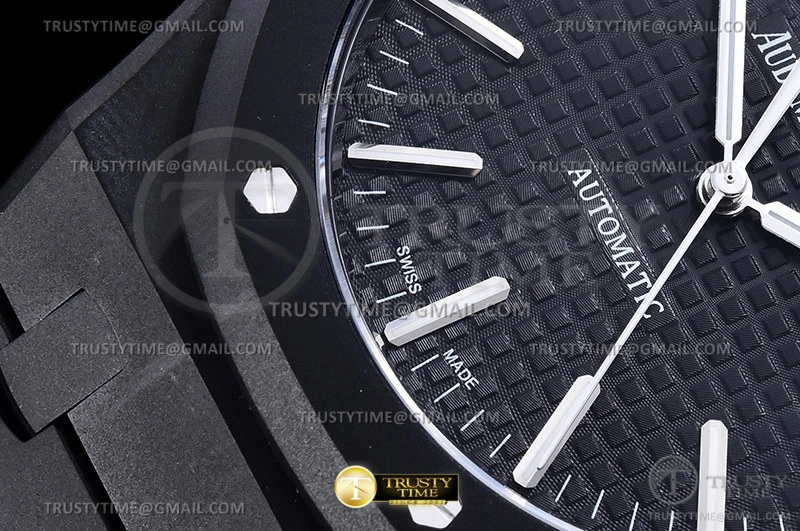 UrbanChic AP0649D – Royal Oak 41mm 15400 DLC DLC Black ZF A 84