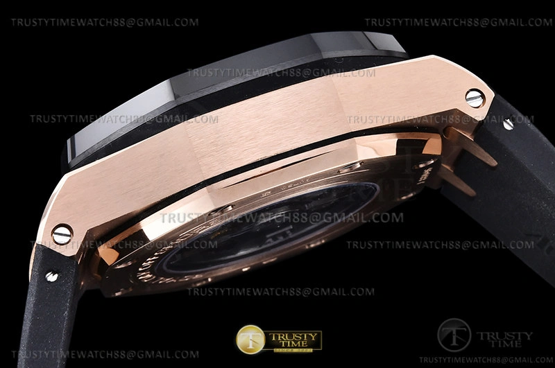 Functional AP0741A – AP ROO Chronograph RG RU Black Blk RSF A3126 Mod 86