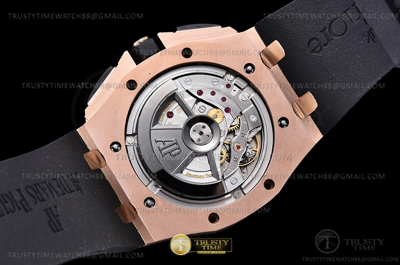 Functional AP0741A – AP ROO Chronograph RG RU Black Blk RSF A3126 Mod 86