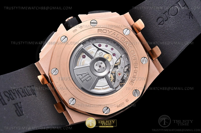 Functional AP0741A – AP ROO Chronograph RG RU Black Blk RSF A3126 Mod 86